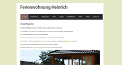 Desktop Screenshot of ferien-wohnung-weimar.de