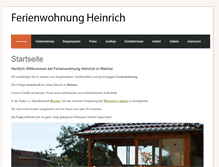 Tablet Screenshot of ferien-wohnung-weimar.de